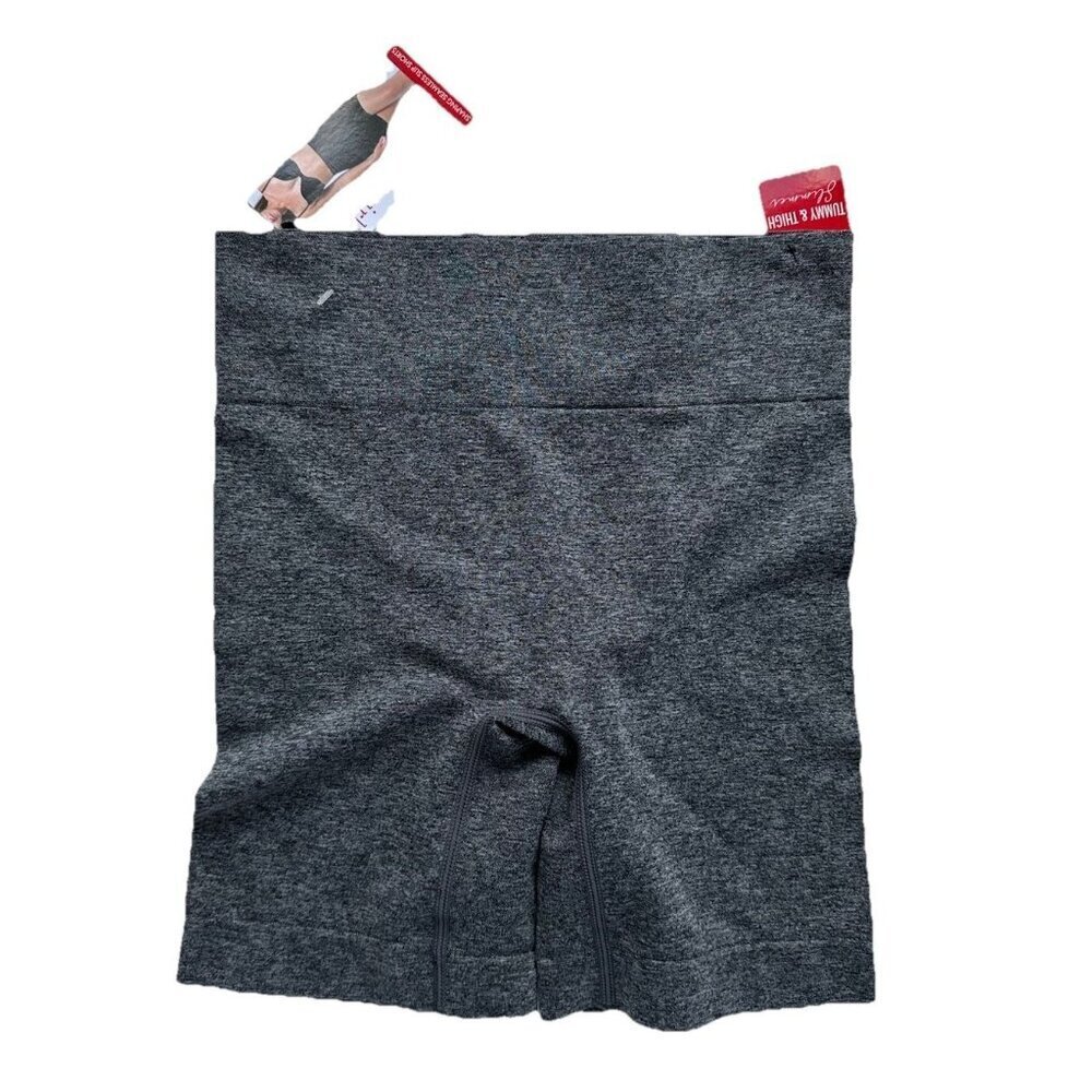 Skinnygirl‎ Slip Gray Shorts Small Smoothers & Shapers Seamless Coverage